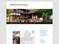 heimatverein-tutschfelden.de Webseite Vorschau