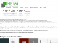 heim-fensterbau.de Webseite Vorschau