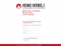 heimo-herbel.de Webseite Vorschau