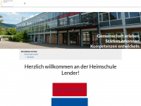 heimschule-lender.de Webseite Vorschau