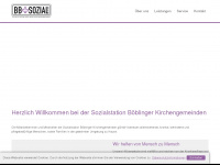 bbsozial.de Webseite Vorschau