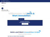 heim-und-wert.de Webseite Vorschau