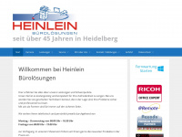 heinlein-hd.de Webseite Vorschau