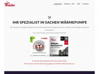 heisler-servicetechnik.de Webseite Vorschau