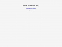 heisswolf.net Webseite Vorschau