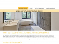 heizung-lorenz.de Webseite Vorschau