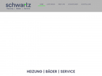 heizung-schwartz.de Webseite Vorschau