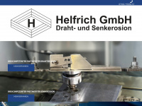 helfrich-gmbh.de Webseite Vorschau