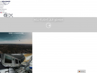 heli-flight.de Webseite Vorschau