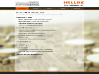 hellak.de Webseite Vorschau