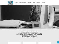 nrh-service.ch Webseite Vorschau