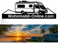 wohnmobil-online.com Webseite Vorschau