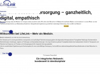 lifelink-medical.com Webseite Vorschau