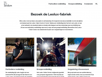 leoluxvisitorcenter.nl Webseite Vorschau