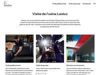 leoluxvisitorcenter.fr Webseite Vorschau