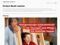 makemusic-online.de Webseite Vorschau