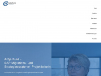 akunz-consulting.de Webseite Vorschau