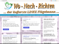 wonachrichten.de Webseite Vorschau