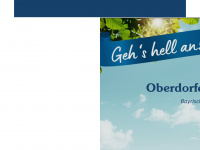 oberdorfer-bier.de Webseite Vorschau