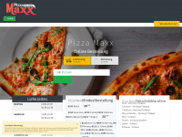 maxxpizza.ch Webseite Vorschau