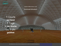 tennishalle-roethenbach.de Webseite Vorschau