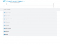 paysdesenveloppes.ch Webseite Vorschau