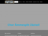 aemmesplit.ch Webseite Vorschau