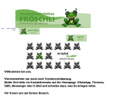 froeschli-boerse.com Webseite Vorschau