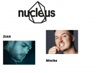 nucleusmusic.ch Webseite Vorschau