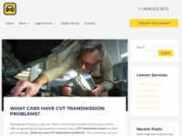 carproblem.com Webseite Vorschau