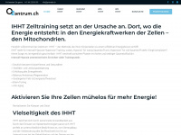 ozentrum.ch Webseite Vorschau