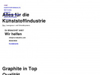 rs-industrie.com Webseite Vorschau