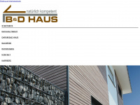 bdhaus.de Webseite Vorschau