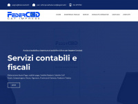 federcedcaf.it Webseite Vorschau