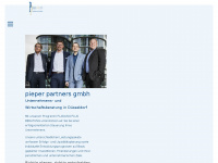 pieper-partners.de Webseite Vorschau