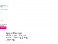 rightpricecarpetcleaning.com.au Webseite Vorschau