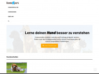 hundexpert.de Webseite Vorschau