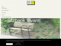 vivanti-sitzbank.ch Webseite Vorschau