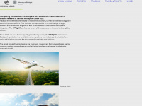 e2flight.com Webseite Vorschau