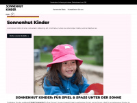 sonnenhut-kinder.de Webseite Vorschau