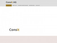 consit.ch Webseite Vorschau