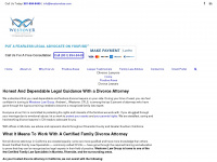 westoverlaw.com Webseite Vorschau