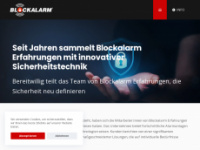 erfahrungen.blockalarm-alarmanlagen.de Webseite Vorschau