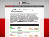 legalni-bukmacherzy.eu Webseite Vorschau