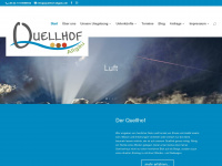 quellhof-allgaeu.de Webseite Vorschau