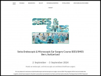 sees-swiss-meeting.ch Webseite Vorschau