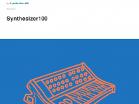 synthesizer100.de Webseite Vorschau