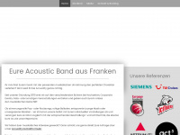 acoustify-band.de Webseite Vorschau