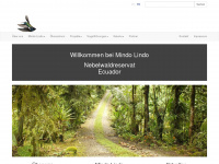 mindolindo.de Webseite Vorschau