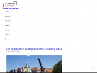 lueneburg-aktuell.de Webseite Vorschau